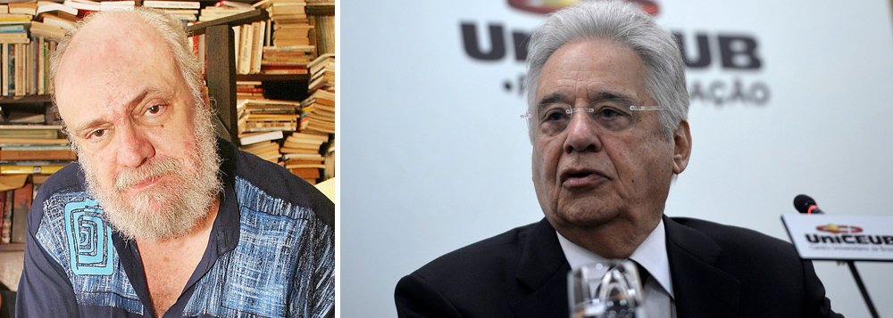 Compositor e escritor Aldir Blanc fez duras críticas neste domingo, 30,  ao ex-presidente Fernando Henrique Cardoso (PSDB) e ao presidente da Câmara, Eduardo Cunha (PMDB); "FHC não é príncipe coisa nenhuma. Trata-se de um oportunista de elite, com o demagógico pé na cozinha", afirmou; para Blanc, Eduardo Cunha é "é mais do que o bandido-mor do país"; sobre também para o ministro Gilmar Mendes, relator das contas da presidente Dilma Rousseff no TSE; "Não quero um Brasil no qual o missinistro Gilmar legisle pra um lado só", afirma