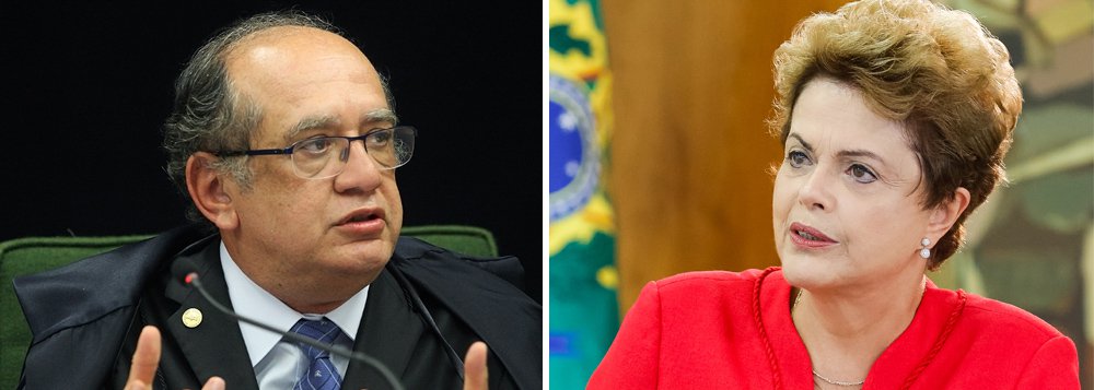 Relator das contas da presidente Dilma Rousseff e do PT no TSE, o ministro Gilmar Mendes usou de ironia para sugerir que a presidente Dilma Rousseff tinha conhecimento das irregularidades na Petrobras, investigadas pela Operação Lava Jato; "A mim me parece que é difícil qualquer pessoa que estava em posição de responsabilidade dizer que desconhecia essas práticas", disse Gilmar neste domingo, em entrevista ao Correi Braziliense; "E nós estamos falando só da Petrobras, agora recentemente começamos a falar da Eletrobras. Agora, se ninguém sabe e ninguém viu, precisa ir ao oculista, além de outros sentidos que podem estar perdidos por aí", afirmou