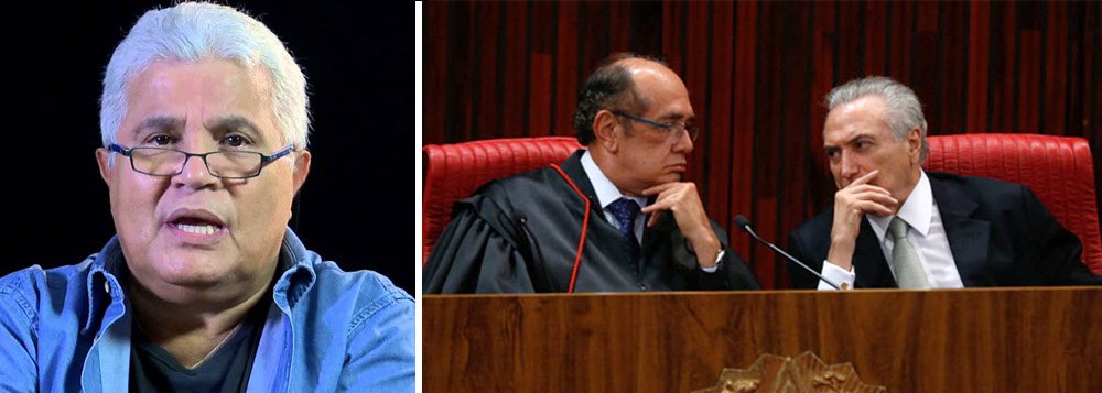 Para o colunista do Globo, "nada de grave, por ora, ameaça encurtar o mandato de Temer"; "O diligente ministro Gilmar Mendes cuidará para que o julgamento das contas de campanha de Dilma e de Temer pela Justiça Eleitoral não leve o país a conhecer um terceiro presidente da República no curto período de um ano – e, dessa vez, eleito por deputados e senadores como manda a Constituição", prevê