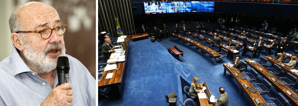 "Este ano, com o feriado de Finados na quarta-feira, não se votou nem votará nada por falta de quórum na Câmara e no Senado. Como só costumam trabalhar de terça a quinta - por quê? - as excelências emendaram folgas antes e depois do feriado", destaca o jornalista, que critica os "recessos brancos" dos parlamentares