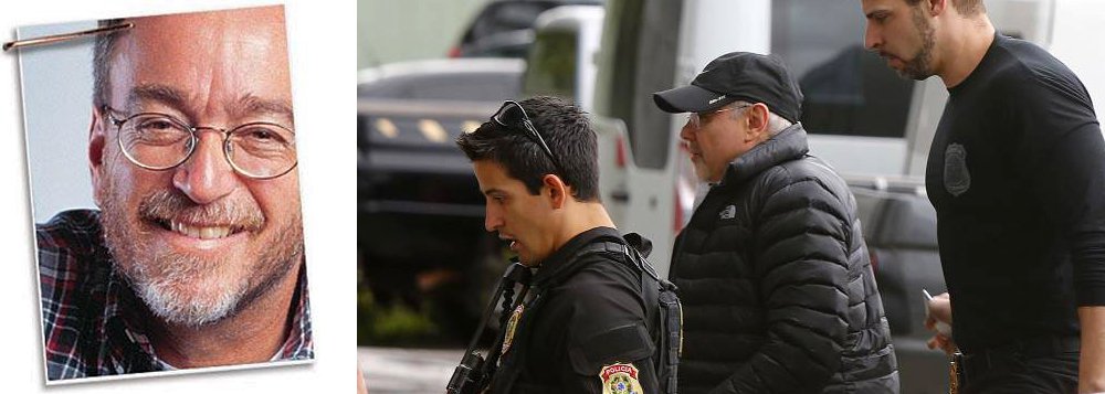 "Prender Mantega no hospital, quando ele velava a mulher submetida a uma cirurgia, ultrapassa todos os limites da decência", critica o jornalista Paulo Nogueira, do Diário do Centro do Mundo; "É coisa que a gente não consegue imaginar nem em ação policial nazista. Ou, para ficarmos no tema presente, nem nos tribunais alienígenas", acrescenta