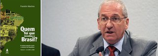 “A música brasileira faz a crônica da vida política nacional. Não há fato relevante que não tenha sido objeto de uma ou mais músicas compostas no calor dos acontecimentos”, diz o ex-ministro Franklin Martins, autor do livro Quem foi que inventou o Brasil?; o terceiro volume da obra será lançado nesta terça-feira (11), às 19h, na Livraria da Travessa, em Ipanema, no Rio de Janeiro