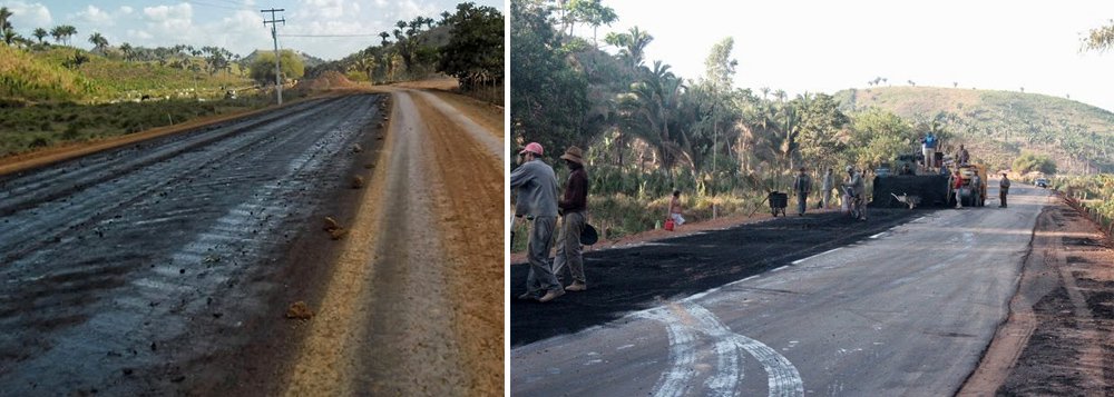 Beneficiada durante a gestão da ex-governadora Roseana Sarney (PMDB) com contratos milionários, a empresa Hytec Construção, comandado por um irmão de Edinho Lobão, suspendeu as obras da rodovia MA-323, no trecho entre Marajá do Sena e Nova Olinda, após a derrocada de Roseana do Palácio dos Leões; embora a Secretaria de Estado de Infraestrutura (Sinfra) já tenha notificado este ano a empresa para a retomada das obras, a Hytec simplesmente se omitiu; aliado de Roseana, durante os anos de 2013 e 2014 a empresa faturou mais de R$ 42 milhões em contratos com o Estado