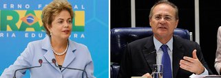 Clima de reaproximação entre a presidente Dilma Rousseff e o presidente do Senado, Renan Calheiro (PMDB), é cada vez mais claro; Dilma afirmou nesta terça-feira, 11, que as medidas propostas por Renan coincidem com as propostas do governo; “Nós olhamos essas 27 propostas com grande interesse e valorizamos muito a presença delas. Eu acho que essa sim é a agenda positiva para o país”, afirmou; “Mostra por parte do Senado uma disposição de contribuir para o Brasil sair das suas dificuldades o mais rápido possível”