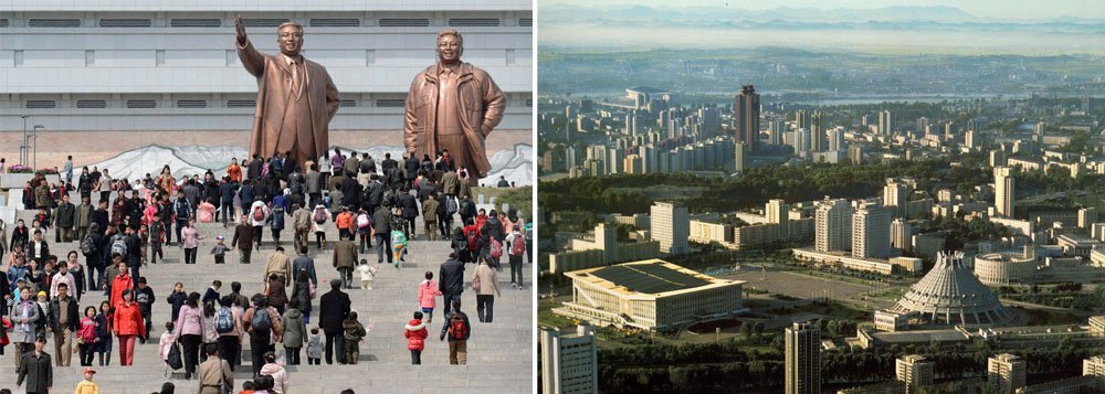 A Coreia do Norte anunciou nesta sexta-feira (7) que pretende criar um fuso horário próprio a partir da semana que vem. O horário oficial será atrasado em 30 minutos no próximo dia 15 de agosto (passando a GMT +8h30), data em que o país vai celebrar os 70 anos da libertação do domínio colonial japonês