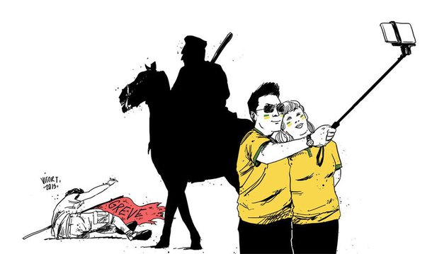 Os últimos acontecimentos no País, somando às prisões de Cabral e Garotinho, pareceria o trecho de algum romance realista fantástico, uma crônica improvável sobre fatos ainda mais improváveis, mas têm ocorrido. 