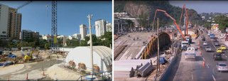 Rio 247 - O secretário estadual de Transportes do Rio, Carlos Roberto Osório, disse que a obra que levará a Linha 4 do metrô do Rio até a Barra está 75% concluída; o dirigente garantiu que a obra fica pronta com mais de um mês de antecedência para a Rio 2016 e que estão 40 dias adiantadas no cronograma; segundo ele, os testes com passageiros começam no dia 1º de junho do próximo ano, fora do horário de pico, e um mês depois a obra estará à disposição de toda a população