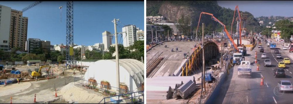 Rio 247 - O secretário estadual de Transportes do Rio, Carlos Roberto Osório, disse que a obra que levará a Linha 4 do metrô do Rio até a Barra está 75% concluída; o dirigente garantiu que a obra fica pronta com mais de um mês de antecedência para a Rio 2016 e que estão 40 dias adiantadas no cronograma; segundo ele, os testes com passageiros começam no dia 1º de junho do próximo ano, fora do horário de pico, e um mês depois a obra estará à disposição de toda a população
