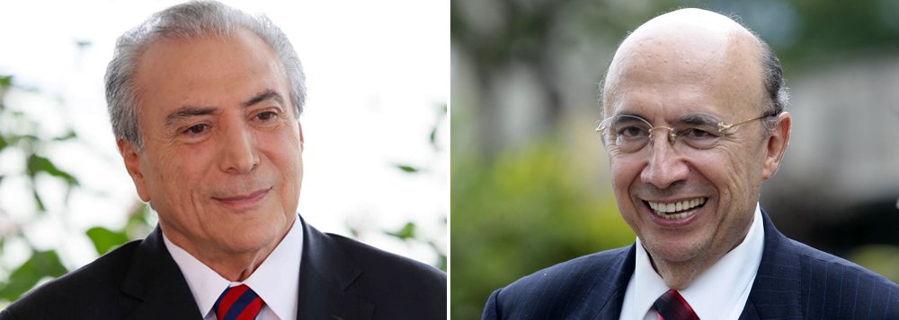Antecipada por 247, a escolha de Henrique Meirelles para a Fazenda de um eventual governo de Michel Temer foi confirmada pela Folha nesta terça-feira; Meirelles teria exigido participar da escolha de postos como o BC, o Ministério do Planejamento, a presidência do BNDES, do Banco do Brasil e da Caixa; reportagem do 247 apurou que o impasse que mantinha indefinida a equipe de Temer foi resolvido ontem quando o senador José Serra (PSDB-SP), que pretendia comandar a área econômica, aceitou o convite para assumir a Educação, o ministério com o maior orçamento federal