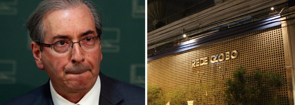 Miguel do Rosário, de O Cafezinho, relata que recebeu a informação de que Eduardo Cunha (PMDB), presidente da Câmara dos Deputados, esteve ontem na sede da Rede Globo, no Rio de Janeiro, para reunião a portas fechadas; "Tá me cheirando a conspiração pra golpe. Em 1964, foi a mesma coisa. Sem se preocupar muito, os golpistas faziam reuniões em salas do Estadão, em São Paulo. Deve ter havido reuniões também na Globo, no Rio, entre Lacerda e Roberto Marinho. A história se repete", alerta