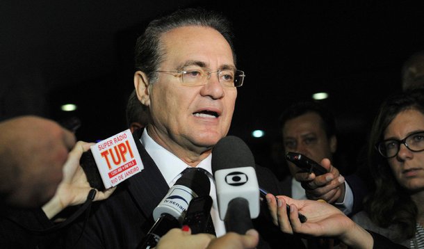 O presidente do Senado, Renan Calheiros, afirmou nesta segunda (17) que governantes e parlamentares precisam prestar atenção nas reivindicações apresentadas pela população nas manifestações e responder com propostas concretas; ele informou ainda que a Agenda Brasil será colocada em votação a partir desta terça (18)