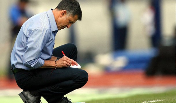 O time do São Paulo ainda está em construção, porém, a postura de Osorio, demonstrada nas partidas contra o Atlético-MG e o São Paulo, faz bem ao futebol brasileiro