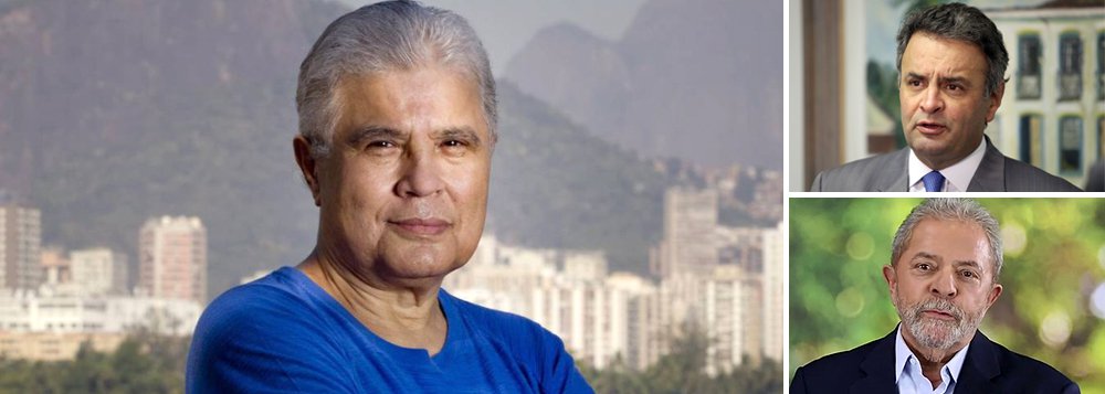 Em novo artigo, Ricardo Noblat prevê que o ex-presidente Lula será o próximo alvo da Lava Jato e diz que o senador Aécio Neves, presidente do PSDB, lavará as mãos caso isso aconteça; o tucano foi delatado pelo doleiro Alberto Youssef, mas não foi investigado