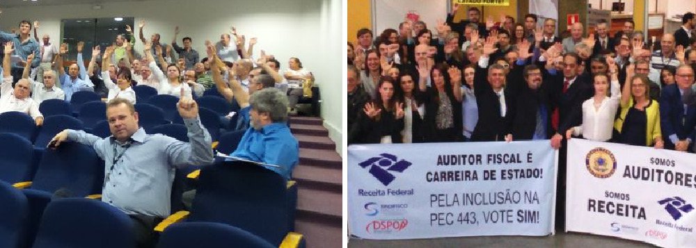 O Sindicato Nacional dos Auditores Fiscais da Receita Federal (Sindifisco Nacional) afirmou que os serviços prestados à população serão mantidos, entre eles a restituição do IRPF e a fiscalização de bagagem acompanhada e desacompanhada, de perecíveis, medicamentos, fornecimento de bordo, tripulações, animais vivos e urnas mortuárias; dentre as reivindicações dan categoria estão o reajuste de 35% para o teto salarial e de 55% para o piso, além de aprovação da PEC 186, que garante autonomia financeira e orçamentária da Receita Federal e autonomia funcional aos auditores