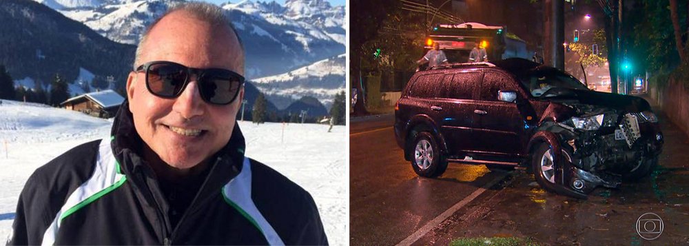 O empresário Ivo Nascimento Pitanguy foi encaminhado nesta tarde para o complexo penitenciário de Bangu, na Zona Oeste do Rio de Janeiro, após prestar depoimento na 14ª DP (Leblon); ele teve alta do Hospital Municipal Miguel Couto, na Zona Sul, onde estava internado desde a madrugada de sexta-feira (21), quando atropelou e matou o José Ferreira da Silva, que trabalhava nas obras de ampliação do metrô da Zona Sul para a Barra