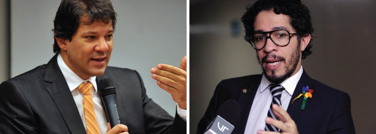 O prefeito de São Paulo e ex-ministro da Educação, Fernando Haddad, estará nesta segunda (16) nas comemorações dos 30 anos do Departamento de Filosofia da Universidade de Brasília (UnB); o evento, que se realiza durante toda a semana, também terá a presença dos deputados federais Jean Wyllys (PSOL/RJ) e Sibá Machado (PT/AC), que vão falar sobre a experiência da política na situação atual que vive o país 