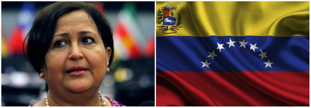 O Conselho Nacional Eleitoral da Venezuela (CNE) retirou as credenciais de "acompanhantes políticos" das eleições dos ex-presidentes da Colômbia Andrés Pastrana, do Uruguai Luis Alberto Lacalle, da Bolívia Jorge Quiroga, e da Costa Rica Miguel angel Rodriguez, convidados pela coalizão de oposição Mesa da Unidade de Democrática (MUD), por terem feito questionamentos ao processo eleitoral do país; a presidente do CNE, Tibisay Lucena (foto), afirmou que os três violaram a legislação eleitoral ao concederem entrevista coletiva da MUD; os ex-presidentes questionaram supostas vantagens governistas no pleito; a dirigente nega