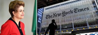 Em editorial publicado nesta segunda (17), o mais importante jornal do mundo, o New York Times, saiu em defesa do mandato da presidente Dilma Rousseff; "Dilma não fez - o que é admirável - nenhum esforço para constranger ou influenciar as investigações. Ao contrário, ela tem consistentemente enfatizado que ninguém está acima da lei, e apoiou a renovação da gestão do atual procurador-geral da república, encarregado das investigações sobre a Petrobrás, Rodrigo Janot", diz o texto, que ressalta ainda que "não há nada que sugira que nenhum dos líderes políticos que querem lhe tomar o lugar faria melhor do que ela em termos de política econômica"