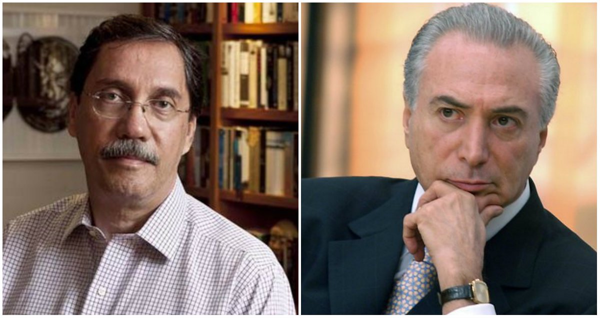 Segundo colunista do Globo, Merval Pereira, com sua saída da articulação política do governo Dilma, decidida mas não concretizada, o vice-presidente, Michel Temer, passa a negociar com a oposição as condições de seu eventual governo