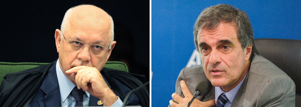 O ministro do Supremo Tribunal Federal Teori Zavascki rejeitou nesta quarta-feira 11 pedido de liminar apresentado ontem pelo ministro José Eduardo Cardozo, da Advocacia-Gerla da União, em mandado de segurança para anular o processo de impeachment da presidente Dilma Rousseff; pedido do governo, portanto, não será levado a julgamento do plenário do STF; argumento da AGU foi de que o então presidente da Câmara, Eduardo Cunha (PMDB-RJ), aceitou a denúncia contra Dilma em "desvio de finalidade" e que o afastamento do deputado pelo Supremo confirma esse fato; segundo Teori, "não há como comprovar que Eduardo Cunha contaminou o processo de impeachment"