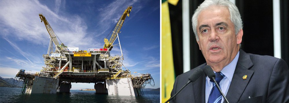 Presidente do Senado Federal, Renan Calheiros, acolheu o pedido do senador Otto Alencar (PSD-BA) para encerrar a comissão especial criada sobre o projeto do senador tucano José Serra e texto deve ser levado ao plenário: ‘Este momento não é momento de discutir ideologia do “petróleo é nosso”. Eu sou totalmente favorável ao monopólio da Petrobras, mas não para ela deixar de explorar e deixar de dar oportunidade para as empresas privadas explorarem’, disse Alencar