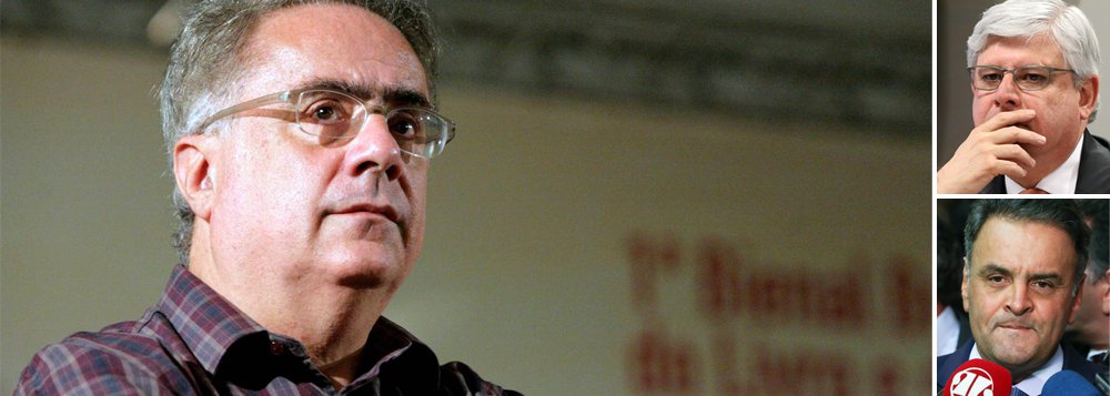 De posse de denúncia contra o senador Aécio Neves (PSDB-MG), o procurador-geral da República é quem poderá "garantir a reputação internacional da operação que irá marcar para sempre a história do país: se apenas uma operação autorizada pelo poder do lado de cá, ou se uma operação que colocará definitivamente o Ministério Público Federal como avalista de uma nova República"