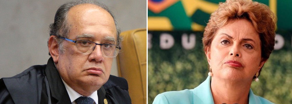 Vice-presidente do TSE Gilmar Mendes reconheceu que a ação de impugnação do mandato da presidente Dilma Rousseff corre o risco de se tornar inócua e que não há prazo para concluir a análise sobre o pedido apresentado pelo PSDB; “O limite temporal é o mandato. Precisamos instaurar a ação, sob pena de ela não ser efetiva”, disse; para ele, provas de suposto financiamento ilícito da campanha devem ser produzidas “na instrução processual” e que um dos fundamentos “justamente sugere a corrupção na Petrobras”