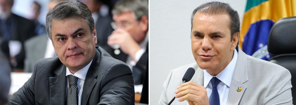 Líder do PSDB no Senado, Cássio Cunha Lima criticou o presidente da comissão, Ataídes Oliveira (PSDB), que ameaçou perseguir o ex-conselheiro do Carf Jorge Victor Rodrigues: “Lutamos muito para restabelecer no Brasil um estado de direito democrático”, disse 