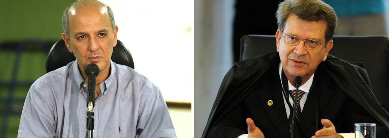 Ministro Luis Felipe Salomão, do Superior Tribunal de Justiça (STJ), remeteu para a primeira instância a ação sobre o escândalo do Mensalão do DEM, que em 2009 levou à prisão o então governador José Roberto Arruda; trâmite em tribunais superiores se deu devido ao envolvimento do ex-conselheiro do Tribunal de Contas do Distrito Federal (TC-DF), Domingos Lamoglia, que renunciou ao cargo em 10 de agosto; Lamoglia era braço-direito de Arruda e aparece também em imagens recebendo R$ 30 mil em propina; Arruda já foi condenado por improbidade administrativa em um dos processos sobre o caso, mas ainda recorre em liberdade