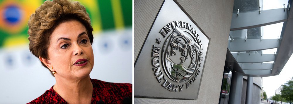 Fundo Monetário Internacional (FMI) anunciou a reforma em suas cotas, com o aumento da participação do Brasil, que passou a ser o 10º maior credor do fundo; "O Brasil passou de devedor a credor. Isso é algo que faz tremer a desordem financeira internacional. De fato, um país que está sob a liderança de um partido à esquerda desequilibra não só os problemas econômicos mundiais, ou o modo de encara-los, mas desequilibra as narrativas sobre o andamento da economia mundial", diz o correspondente da Rede Brasil Atual em Berlim, Flávio Aguiar