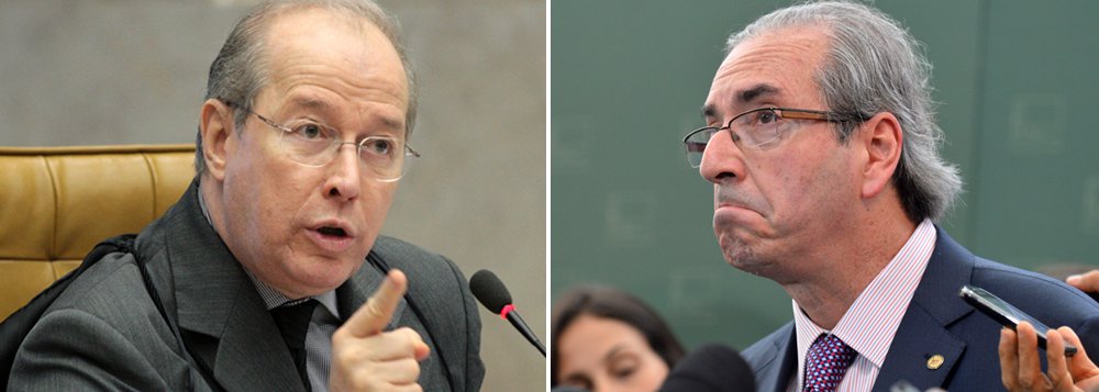 Ao votar a favor do recebimento de denúncia contra o presidente da Câmara dos Deputados, Eduardo Cunha (PMDB-RJ), o ministro do STF Celso de Mello, disse que o que a operação Lava Jato descobriu foi um “período de captura das organizações estatais”; “O que parece resultar dos elementos de informação coligidos ao longo de diversos processos criminais é que a corrupção impregnou-se profundamente no tecido e na intimidade de algumas agremiações partidárias e de algumas instituições estatais”, disse