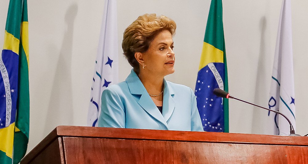Brasília - DF, 12/08/2015. Presidenta Dilma Rousseff durante cerimônia de formatura da turma Paulo Kol 2013-2015, do curso de formação do Instituto Rio Branco e de imposição de Insígnias da Ordem do Rio Branco. Foto: Roberto Stuckert Filho/PR
