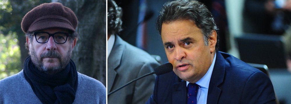 Jornalista Alberto Villas, que já trabalhou nos principais jornais do País e foi editor-chefe do Fantástico, da Rede Globo, durante dez anos, escreveu em sua página no Facebook que oferecia um doce a quem encontrasse a notícia sobre a denúncia de Aécio Neves, revelada por Youssef na CPI da Petrobras, "na primeira página da Folha de S.Paulo ou de O Globo. E uma lupa para que você encontre a notícia no interior dos jornais. Bom trabalho! Isso não pode ser chamado de Jornalismo. Ainda mais com J maiúsculo"