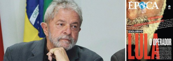 O ex-presidente Luiz Inácio Lula da Silva entrou com ação, na semana passada, por reparação de danos morais contra os jornalistas Diego Escosteguy, Thiago Bronzatto e Filipe Coutinho, todos da revista Época; Bronzatto e Coutinho são os repórteres que assinam as oito páginas de reportagens da edição de 20 de abril que acusam Lula de ser operador da Odebrecht; Escosteguy é editor-chefe da publicação semanal da Editora Globo; confira a petição inicial