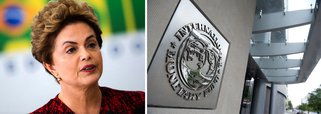 Fundo Monetário Internacional (FMI) anunciou a reforma em suas cotas, com o aumento da participação do Brasil, que passou a ser o 10º maior credor do fundo; "O Brasil passou de devedor a credor. Isso é algo que faz tremer a desordem financeira internacional. De fato, um país que está sob a liderança de um partido à esquerda desequilibra não só os problemas econômicos mundiais, ou o modo de encara-los, mas desequilibra as narrativas sobre o andamento da economia mundial", diz o correspondente da Rede Brasil Atual em Berlim, Flávio Aguiar