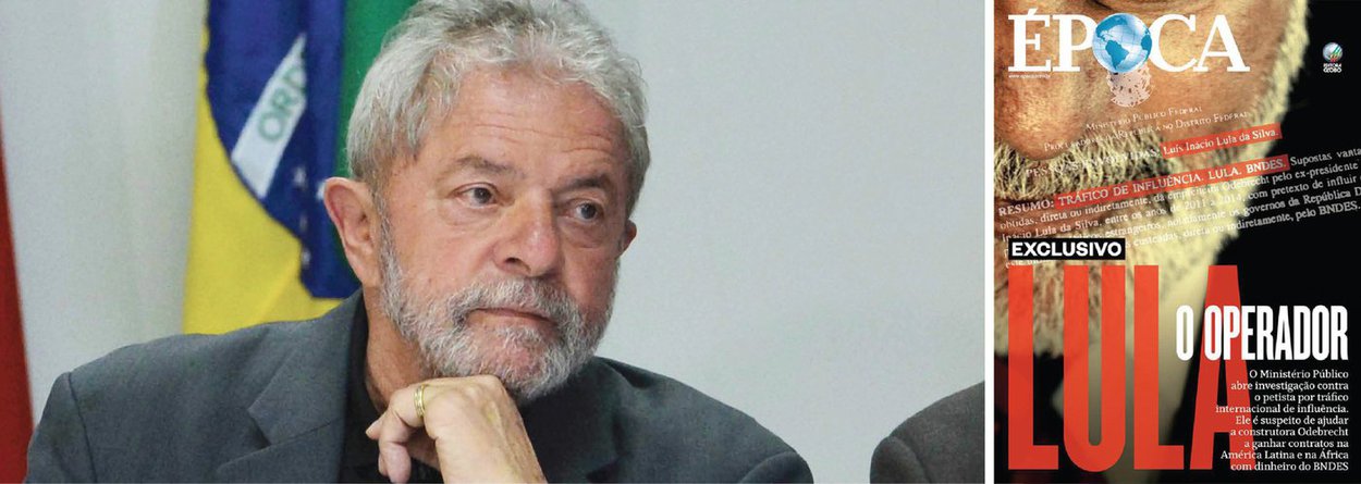 O ex-presidente Luiz Inácio Lula da Silva entrou com ação, na semana passada, por reparação de danos morais contra os jornalistas Diego Escosteguy, Thiago Bronzatto e Filipe Coutinho, todos da revista Época; Bronzatto e Coutinho são os repórteres que assinam as oito páginas de reportagens da edição de 20 de abril que acusam Lula de ser operador da Odebrecht; Escosteguy é editor-chefe da publicação semanal da Editora Globo; confira a petição inicial