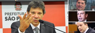 A presença de três apresentadores de TV na disputa pela Prefeitura de São Paulo pode abrir espaço para a reeleição de Fernando Haddad (PT), diz o colunista Camilo Vannuchi, em artigo para o 247; jornalista chama a atenção, no entanto, para elementos que devem estimular a candidatura de José Luiz Datena, João Doria Jr e Celso Russomanno; "A baixa popularidade do atual prefeito e a ausência de candidato favorito fazem da sucessão do ano que vem território do imponderável", comenta; leia a íntegra