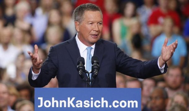 John Kasich, entrou na corrida presidencial do Partido Republicano para 2016 nesta terça-feira, tornando-se o 16º da legenda a anunciar candidatura para a Casa Branca; "Acredito que tenho a habilidade e a experiência e os testes que te preparam para o trabalho mais importante do mundo", disse Kasich a apoiadores na Universidade do Estado de Ohio