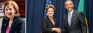 Segundo Liliana Ayalde, ‘o convite do presidente americano, Barack Obama, a Dilma Rousseff reafirma a importância do Brasil para nós, como povo, economia, parceiro estratégico e líder global. O que o Brasil faz e diz é importante e repercute mundialmente. Essa visita é uma oportunidade para renovar e elevar essa relação vital e profícua’