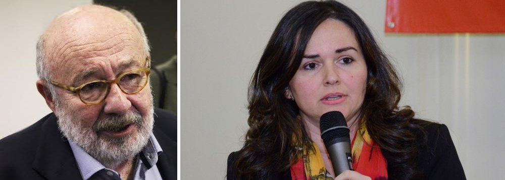 Jornalista comenta a mensagem enviada pela esposa de Marcelo Odebrecht, que ofereceu, ironicamente, uma "marmitex" para a sindicalista Juvandia Moreira Leite, presidente dos bancários de São Paulo, em um jantar na casa do executivo; e diz que "boa parcela do andar de cima ainda divide o mundo entre quem manda e quem obedece, cada um no seu lugar", como se vê nesse caso