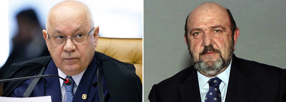 Segundo o colunista Claudio Humberto, do Diário do Poder, ministro Teori Zavascki, relator da Lava Jato no Supremo Tribunal Federal, está convencido de que foi o Ministério Público Federal, do procurador-geral Rodrigo Janot, que vazou a delação de Ricardo Pessoa, dono da construtora UTC; ele acusa vários políticos, de 19 partidos, de receber recursos de caixa dois