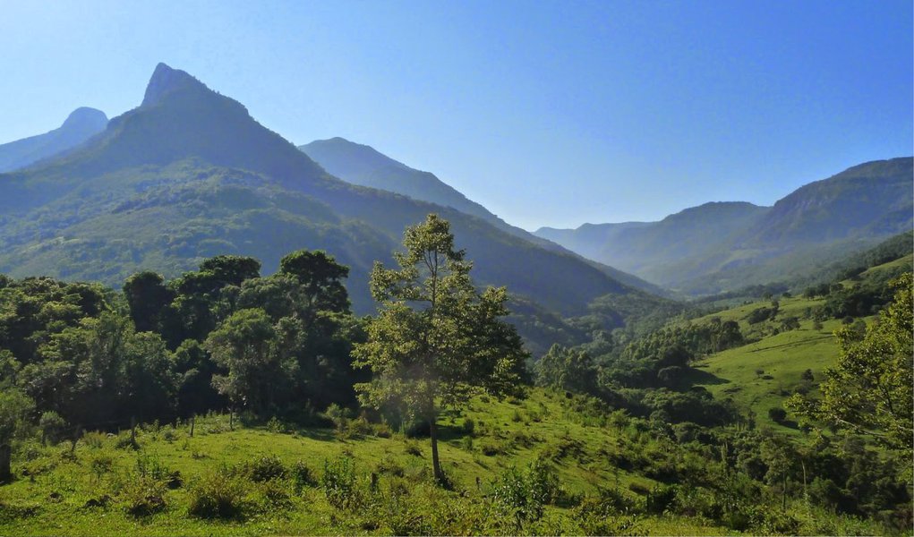 Incêndio destruiu cerca de oito hectares de mata, o equivalente a oito campos de futebol, na Reserva Florestal de Grajaú, Zona Norte do Rio; de acordo com relatos de moradores, ainda havia focos de incêndio nesta segunda-feira (15); não houve feridos, segundo o Corpo de Bombeiros