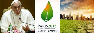 Pontífice falou durante uma conferência organizada pelo Vaticano com prefeitos e governadores de grandes cidades que assinaram uma declaração que pede que os líderes globais tomem atitudes firmes na cúpula da ONU, dizendo que pode ser a última chance para lidar com o aquecimento global induzido pela atividade humana: "A Organização das Nações Unidas precisa adotar uma postura muito firme nisso"