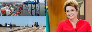 Presidente Dilma Rousseff lança nesta terça-feira 9 seu segundo pacote de concessões na área de infraestrutura, quase três anos após ter lançado o Programa de Investimentos em Logística (PIL), visando destravar projetos e investimentos por meio da iniciativa privada; expectativa é que o novo pacote movimente cerca de R$ 190 bilhões em investimentos nos próximos anos