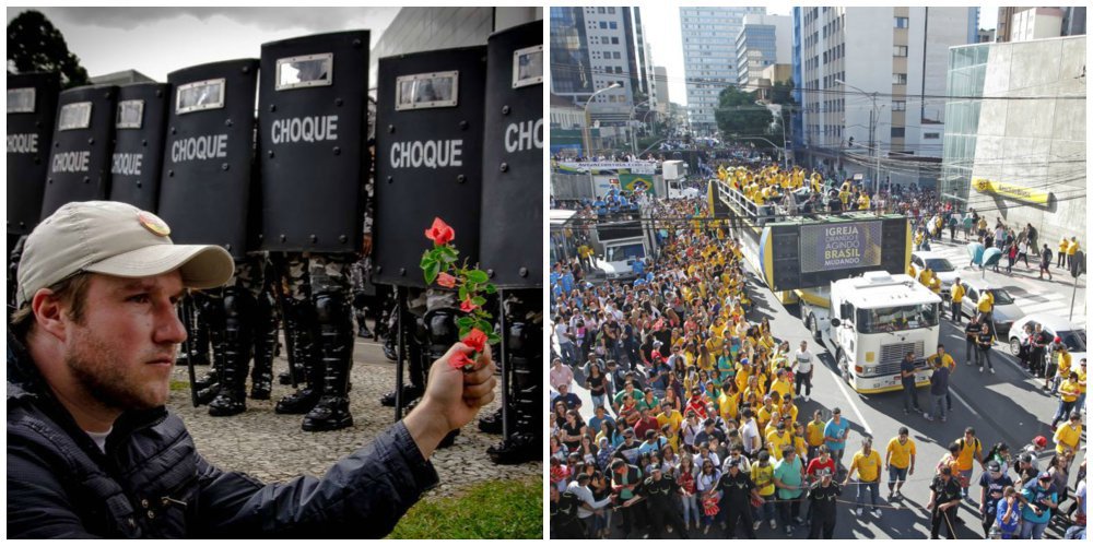 A já tradicional 'Marcha para Jesus', evento que reúne centenas de milhares de pessoas todos os anos em Curitiba, deve extrapolar os limites da religião neste sábado (16); a organização garante que o ato não é um questionamento à Marcha para Jesus, mas uma ação para expor o “Massacre da Alep”, e como se comportaram os deputados “ditos” evangélicos, como o ex-secretário de Segurança Pública, Fernando Francischini (SSD), que deve ser atingido em cheio pela manifestação