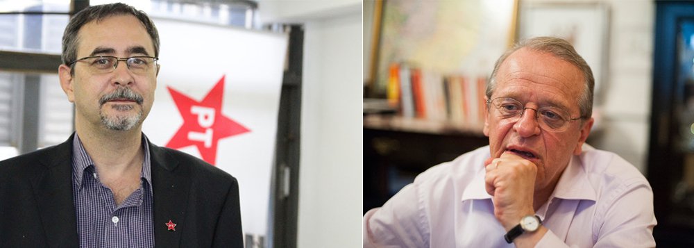 Um dia após Tarso Genro dizer que a aliança PT-PMDB "está vencida" no Rio de Janeiro, o vice-presidente nacional do PT, Alberto Cantalice, disse neste sábado (23) que o diretório fluminense do partido "receberá de braços abertos" o ex-governador do Rio Grande do Sul, mas ponderou que ele não dará as cartas à legenda no estado; "O Rio de Janeiro é um estado generoso, recebeu companheiros de outros lugares, como o senador Lindbergh Farias, que é da Paraíba, e vai receber também o Tarso Genro. Mas chegar e querer dar o tom político? Isso, não. Isso cabe à direção regional. Ele poderá ajudar, é uma liderança nacional. Agora, quem vai definir a política no Rio somos nós", afirmou Cantalice