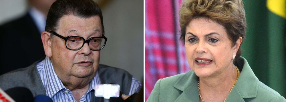 Economista Antonio Delfim Netto defende reação da presidente Dilma Rousseff às votações que aumentam os gastos públicos; “Não sofra calada à desresponsabilização do Legislativo e do Judiciário no aumento das despesas. Vete os gastos propostos de quase R$ 80 bilhões nos próximos três anos, que nas últimas semanas foram postos no seu caminho. E vá à televisão mostrar à sociedade, com clareza, que, para desgastá-la, alguns oportunistas recusam os caminhos institucionais e ensaiam jogar o Brasil no caos financeiro”, disse o ex-ministro da Fazenda 