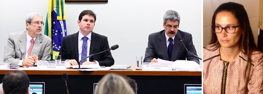 Presidente da CPI da Petrobras, Hugo Motta (PMDB-PB), voltou a afirmar que está mantido a convocação da advogada Beatriz Catta Preta, que disse ao Jornal Nacional ter sido ameaçada por integrantes da comissão; Motta disse que a advogada fez uma tentativa de "vitimização"; "Esta vitimização não vai nos intimidar. Quem tem que prestar esclarecimentos sobre as ameaças que recebeu agora é ela e a CPI pode ser grande palco para ela dizer quem a esta ameaçando", completou; nessa quinta-feira, 30, o presidente do STF , ministro Ricardo Lewandowski, concedeu liminar em que a advogada é desobrigada a prestar esclarecimentos à CPI