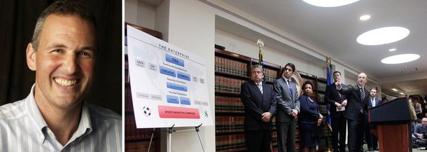 Para o advogado americano John Shulman, especialista em mediação de negociações, cofundador do Centro para a Negociação e a Justiça dos EUA, e formado em direito pela Universidade de Harvard, a ação das autoridades americanas na Fifa tem objetivos geopolíticos e de dominação; "No caso, para colocar pressão na Rússia (sede da Copa de 2018), com quem o país tem tido problemas recentemente, e no Qatar (sede da Copa de 2022), onde também existem questões geopolíticas", afirmou; segundo o americano, "todo mundo sabe" que a Fifa é corrupta, "Mas os EUA não estão fazendo isso pelo bem do futebol"; "Há empresas nos EUA muito mais corruptas do que a Fifa, pode ter certeza", garantiu 