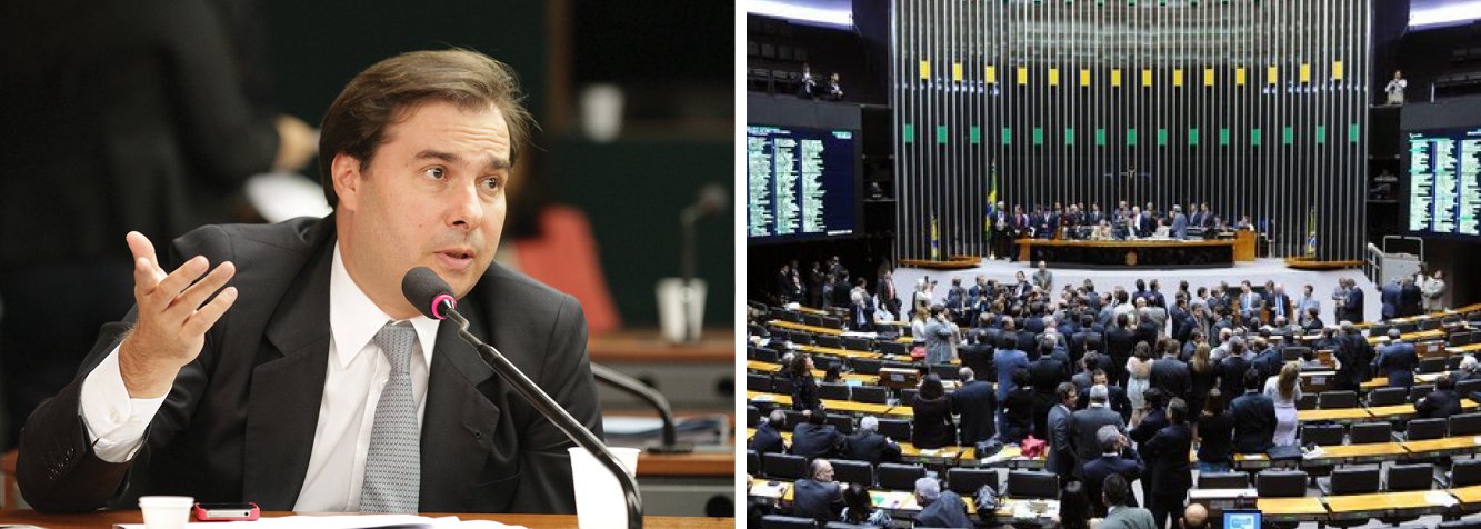 Relatório do deputado Rodrigo Maia (DEM-RJ) sobre a reforma política, que irá ao Plenário nesta terça-feira 26, propõe que deputados e vereadores sejam eleitos pelo sistema majoritário – os mais votados serão eleitos –, o chamado "distritão", inclui o financiamento com doações privadas e fim da reeleição de prefeitos, governadores e presidente da República, que só terão direito a um mandato de quatro anos; "Há pontos polêmicos nesta proposta, além do distritão e da manutenção do financiamento privado", comenta Tereza Cruvinel, colunista do 247, citando o voto facultativo, "combatido por muitos partidos"